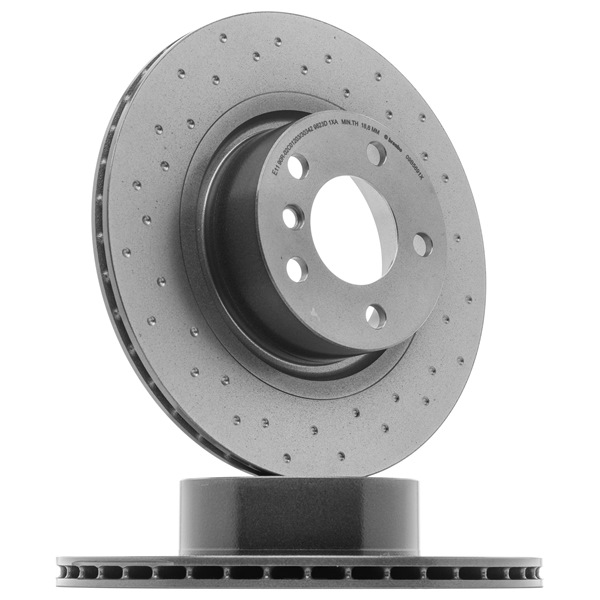 ostaa Jarrulevy - BREMBO (09.B569.1X)