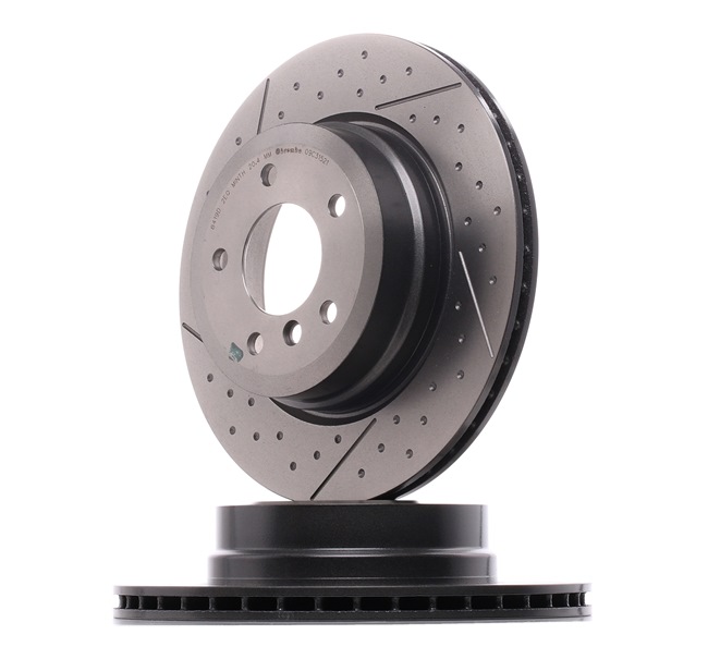 comprare Disco freno - BREMBO (09.C315.21)
