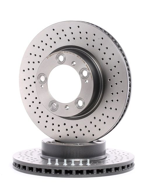 CAYMAN Disco freno 09.C880.11 BREMBO