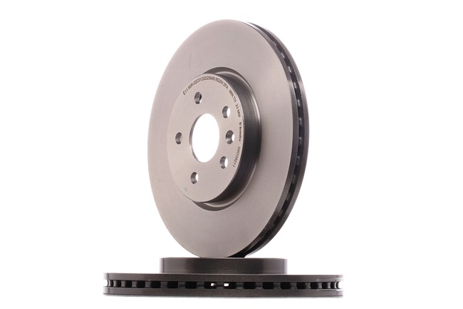BREMBO Discos de travão 09.D392.11