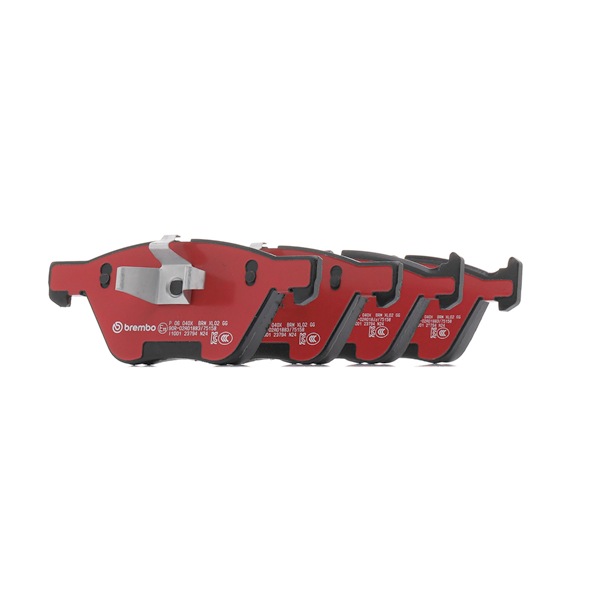 ostaa Jarrupalat, levyjarru - BREMBO (P 06 040X)