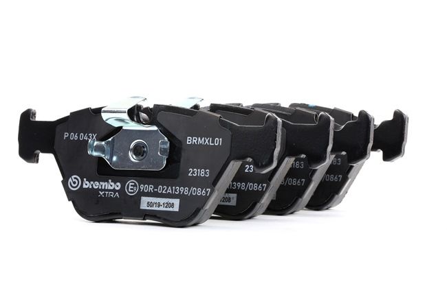 75 Kit pastiglie freni P 06 043X BREMBO