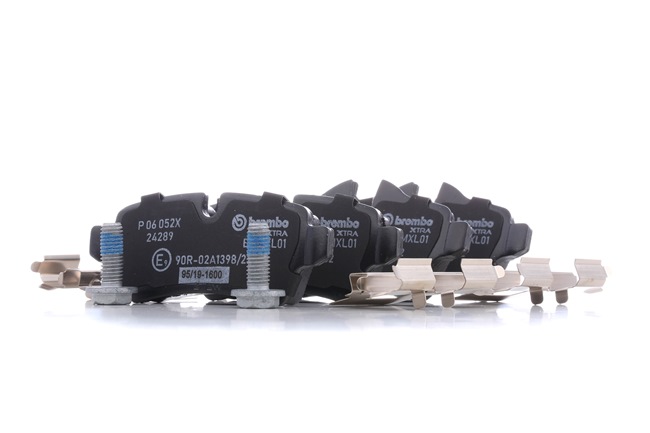 ostaa Jarrupalat, levyjarru - BREMBO (P 06 052X)