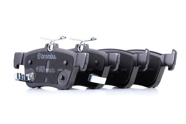 ostaa Jarrupalat, levyjarru - BREMBO (P 23 152X)
