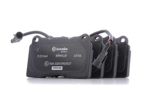 GIULIETTA Plaquettes de frein P 23 154X BREMBO