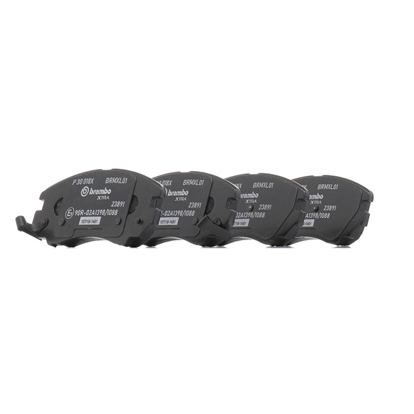 OEM 581012CA11 BREMBO Kit pastiglie freni P 30 018X per HYUNDAI, KIA