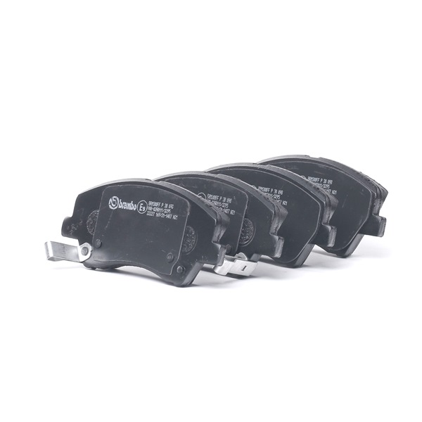 BAYON Kit pastiglie freni P 30 098 BREMBO