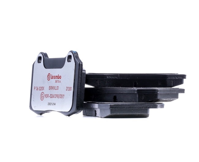 OEM 6KL698151 BREMBO Kit pastiglie freni P 36 020X per VOLKSWAGEN, AUDI, PEUGEOT, CITROЁN, SEAT