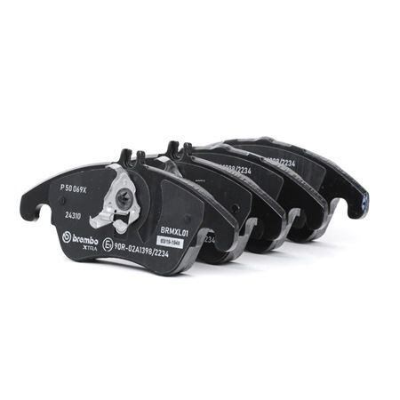 BREMBO Bromsbelägg & bromsbeläggsats P 50 069X