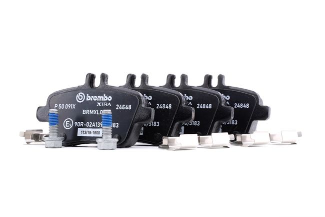 BREMBO Pastiglie dei freni P 50 091X