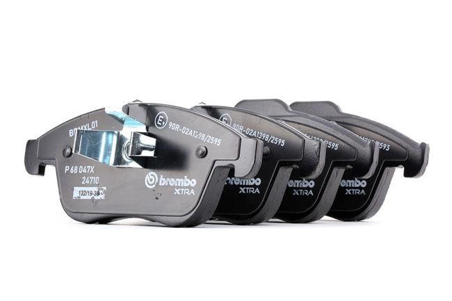 ostaa Jarrupalat, levyjarru - BREMBO (P 68 047X)