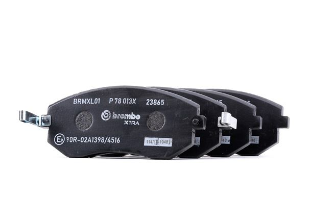 ostaa Jarrupalat, levyjarru - BREMBO (P 78 013X)