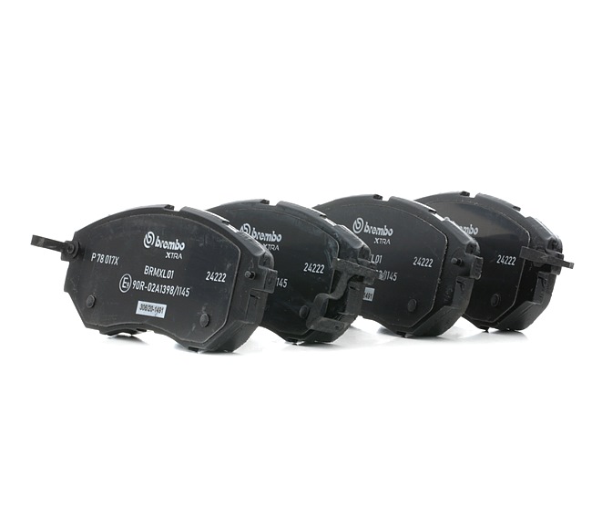 ostaa Jarrupalat, levyjarru - BREMBO (P 78 017X)