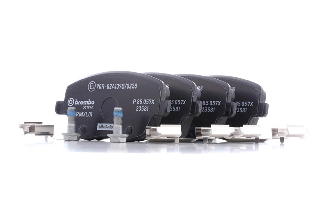 ostaa Jarrupalat, levyjarru - BREMBO (P 85 057X)