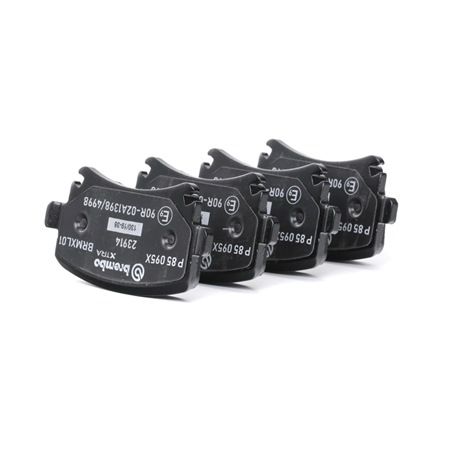 OEM 1K0698451B BREMBO Bremseklosser P 85 095X for VW, AUDI, VOLVO, FORD, SKODA