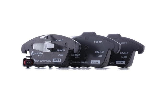 OEM 5N0698151B BREMBO Kit pastiglie freni P 85 112X per VOLKSWAGEN, AUDI, SEAT, SKODA