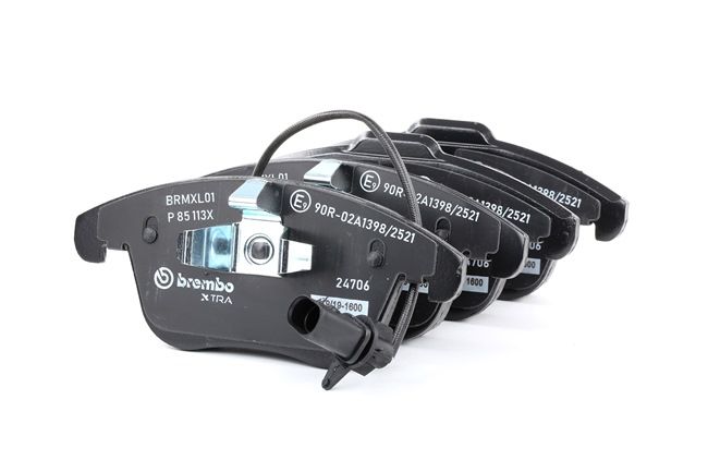 BREMBO P 85 113X: Osta Jarrupalat, levyjarru edullisesti verkossa