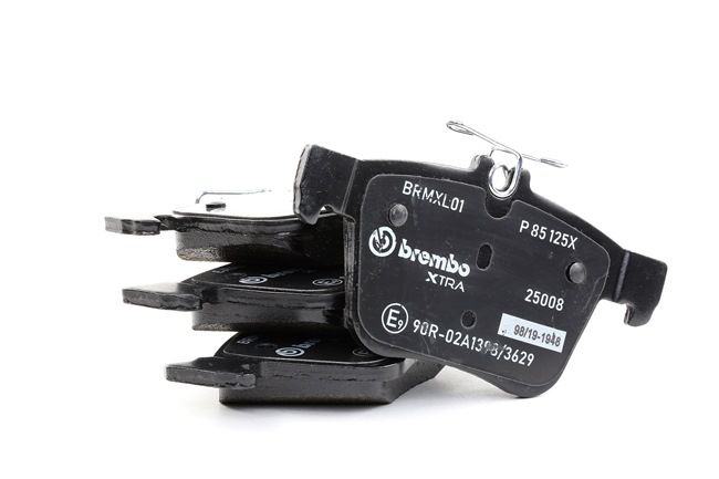 OEM 5Q0698451Q BREMBO Kit pastiglie freni P 85 125X per VOLKSWAGEN, AUDI, SEAT, SKODA