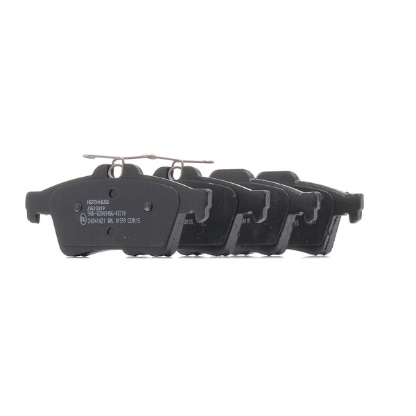 OEM BPYK2628X HERTH+BUSS JAKOPARTS Bremseklodser J3613019 med FORD, MAZDA