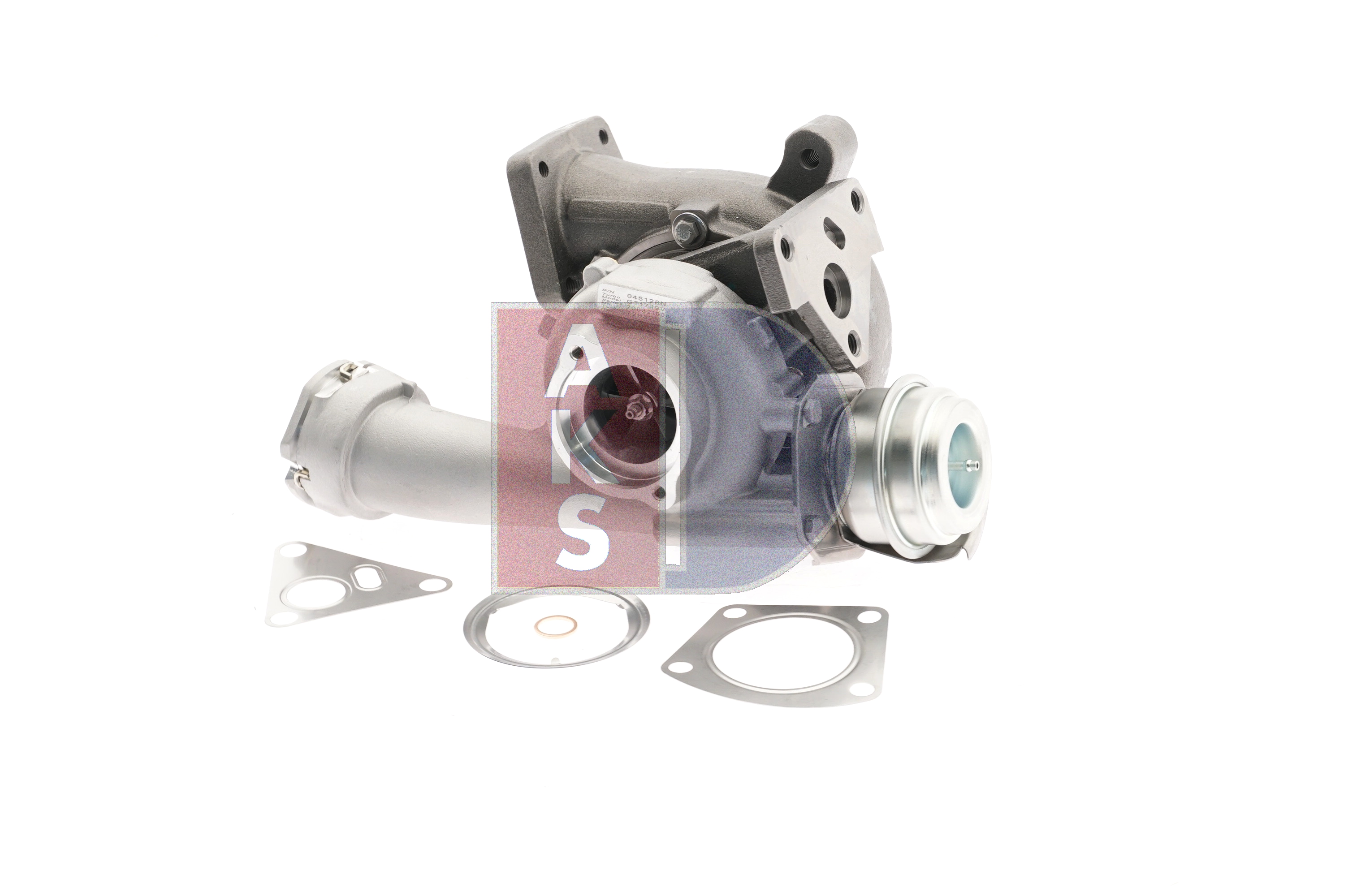OEM 070145701KV302 AKS DASIS Turboahdin 045128N varten VW, AUDI, SKODA, SEAT