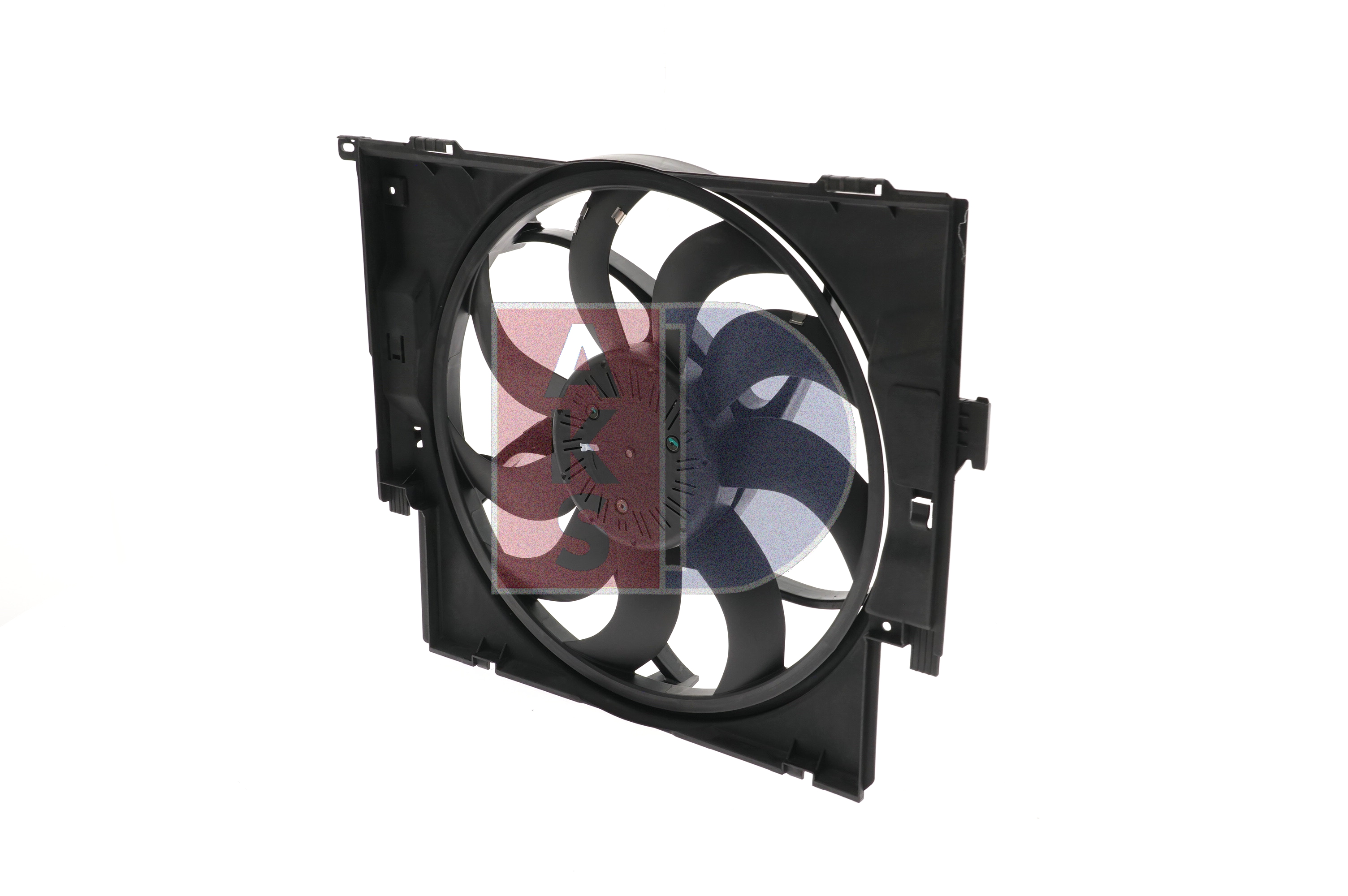 AKS DASIS Køleventilator (058096N) til BMW 3 Touring (F31) 320 i (135 KW / 184 HK / fra 2012)