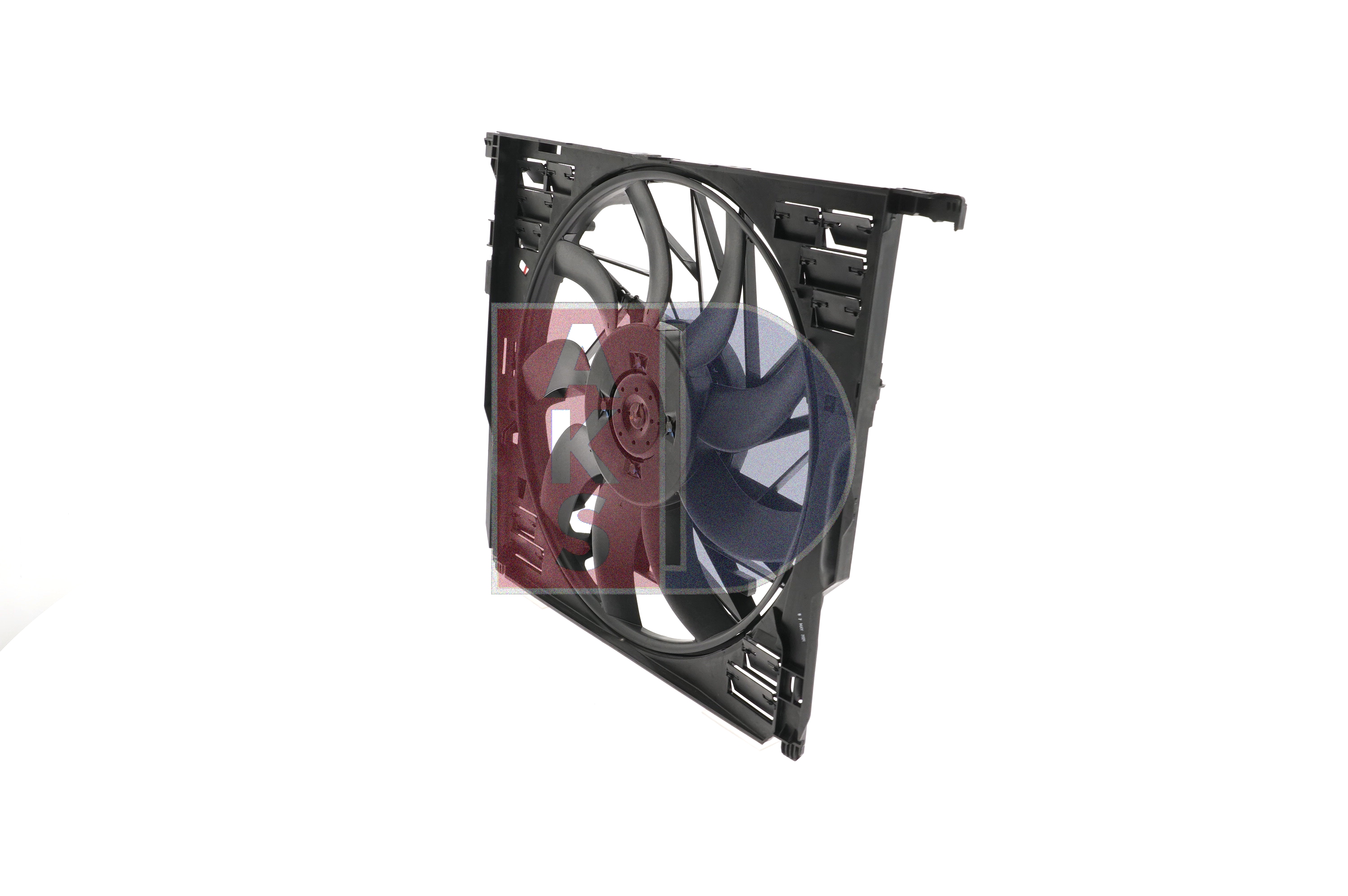 Koelventilator (058098N) van AKS DASIS Voor BMW 5 Sedan (F10) 535 i (240 KW / 326 PK / Van 2013)