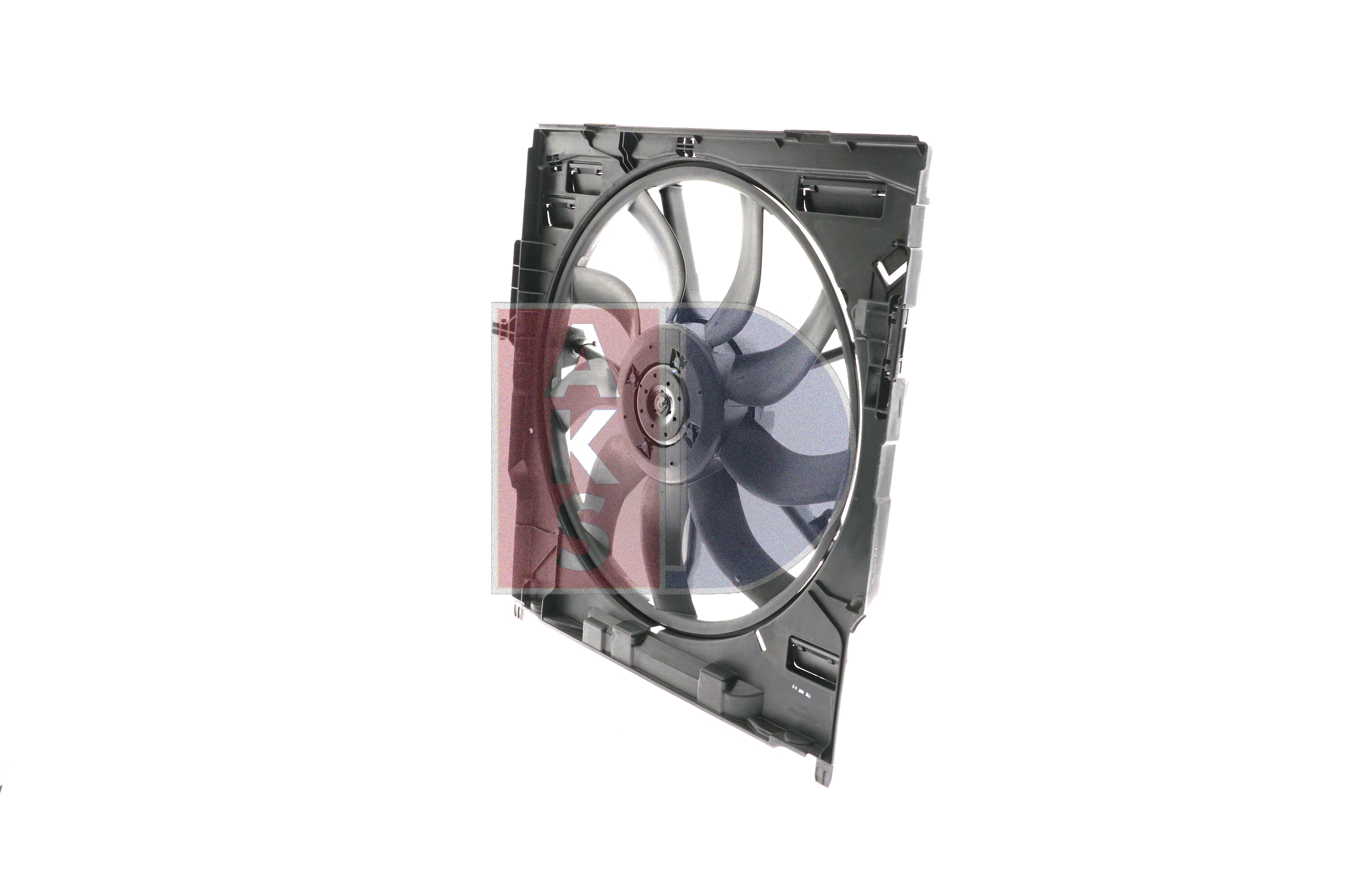OEM 17427634471 AKS DASIS Ventilador de motor 058102N para BMW