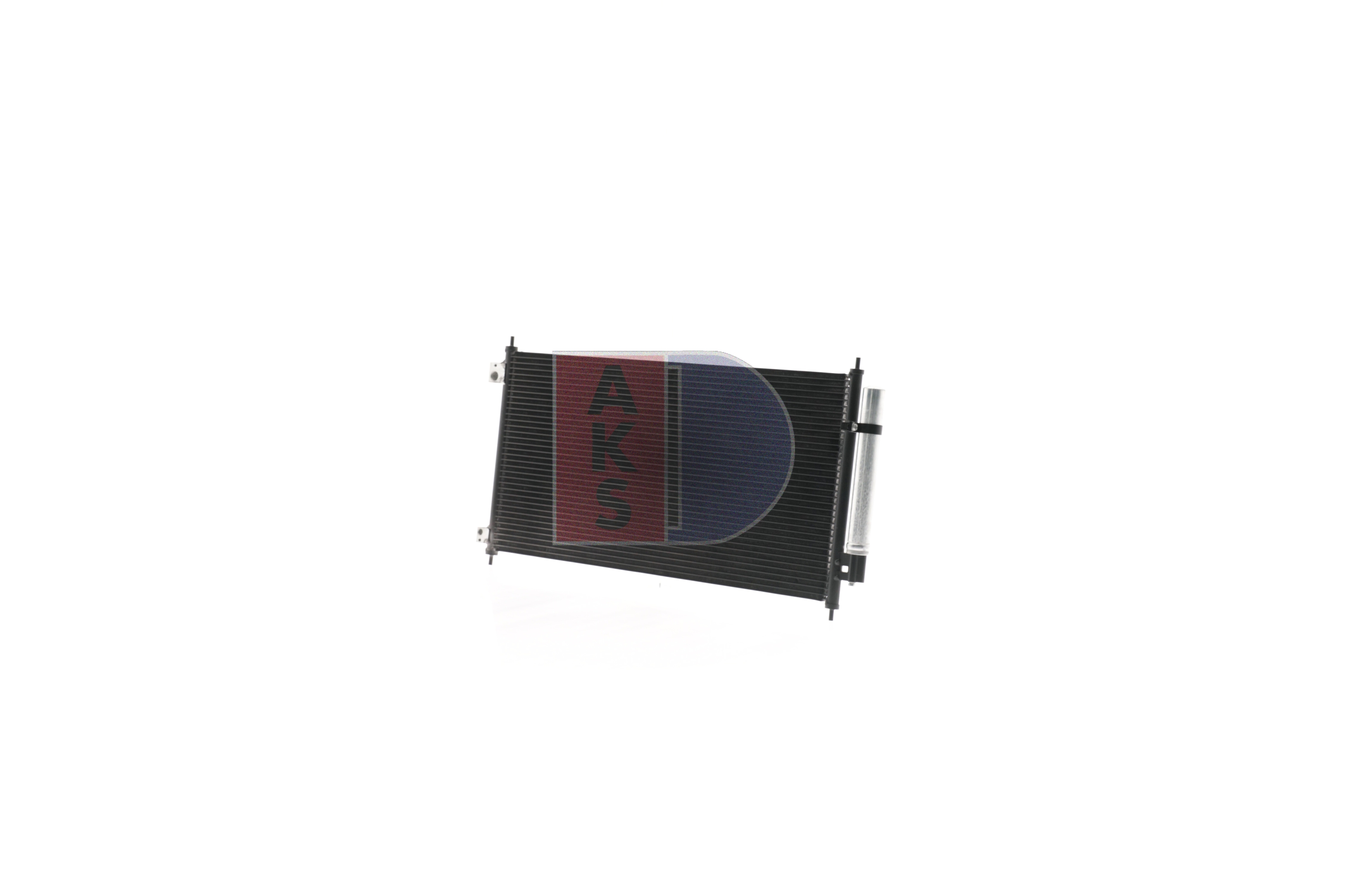 AKS DASIS Kondensor, klimatanläggning 102045N AKS DASIS AC-kondensor 102045N