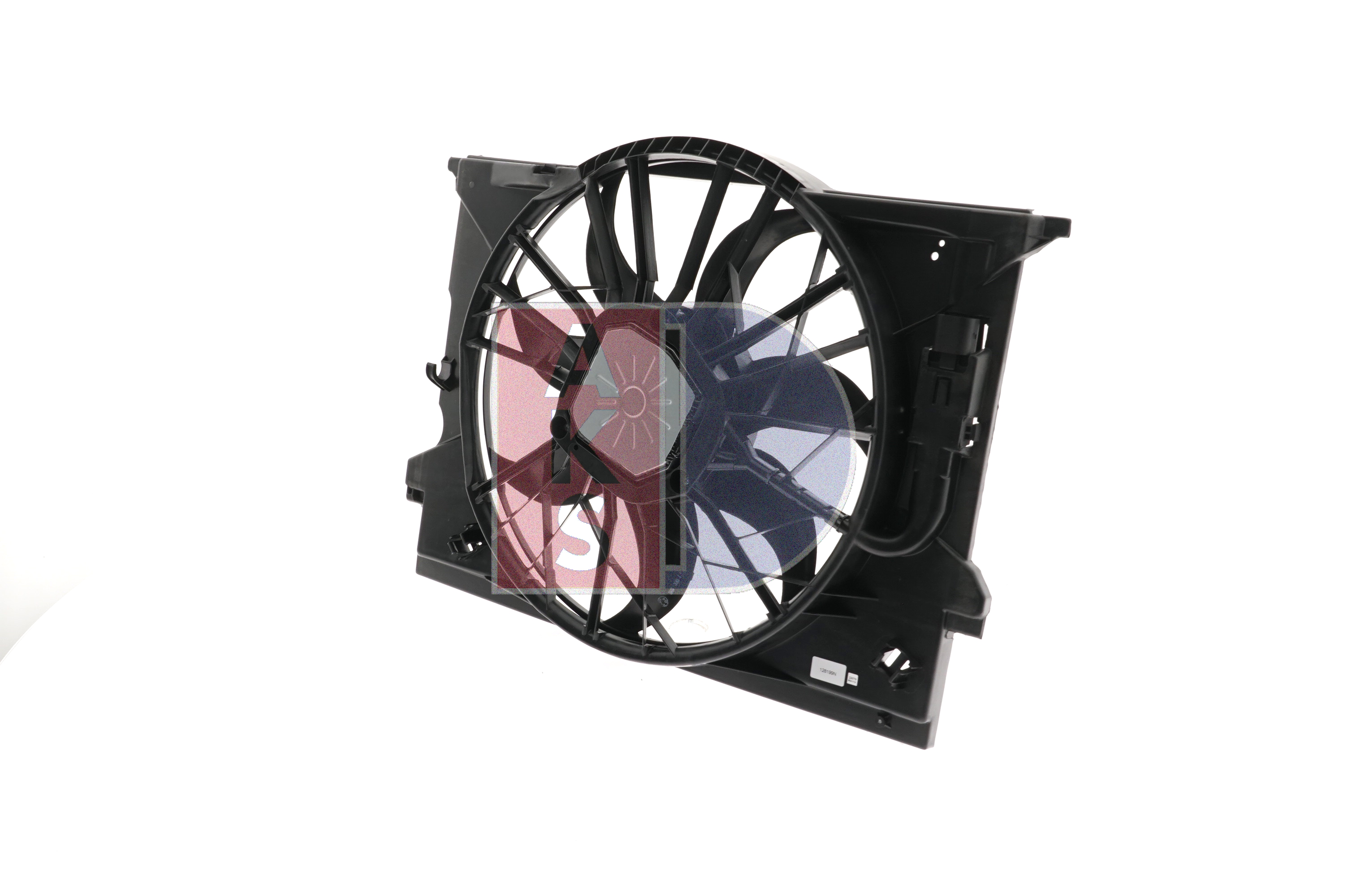 OEM A2115002193 AKS DASIS Ventola radiatore 128199N per VOLKSWAGEN, MERCEDES-BENZ