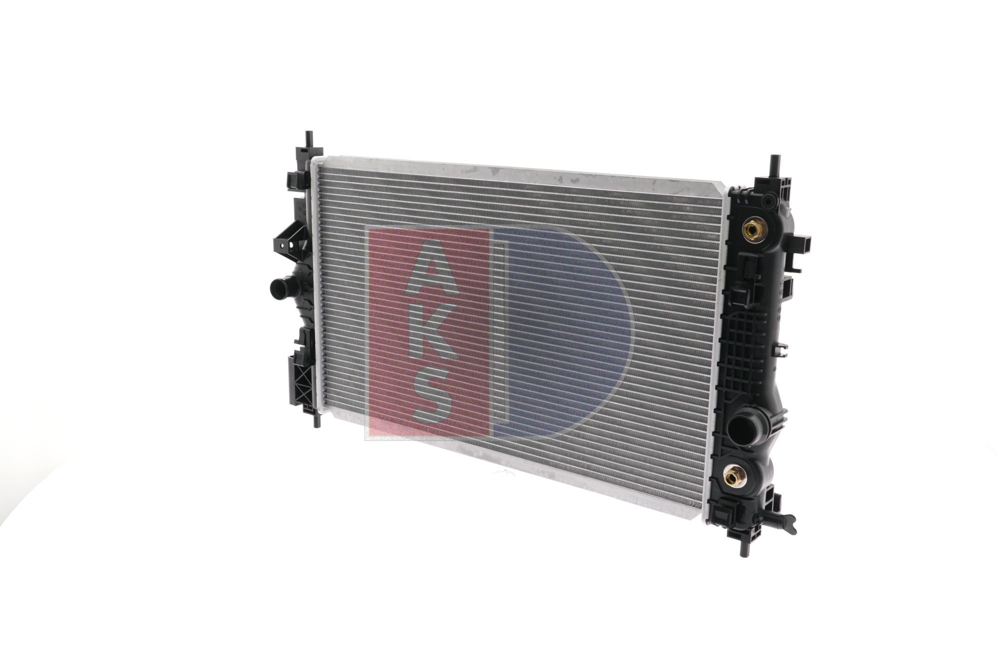 OEM 13393984 AKS DASIS Engine radiator 150142N for VAUXHALL, VOLVO, OPEL, GMC