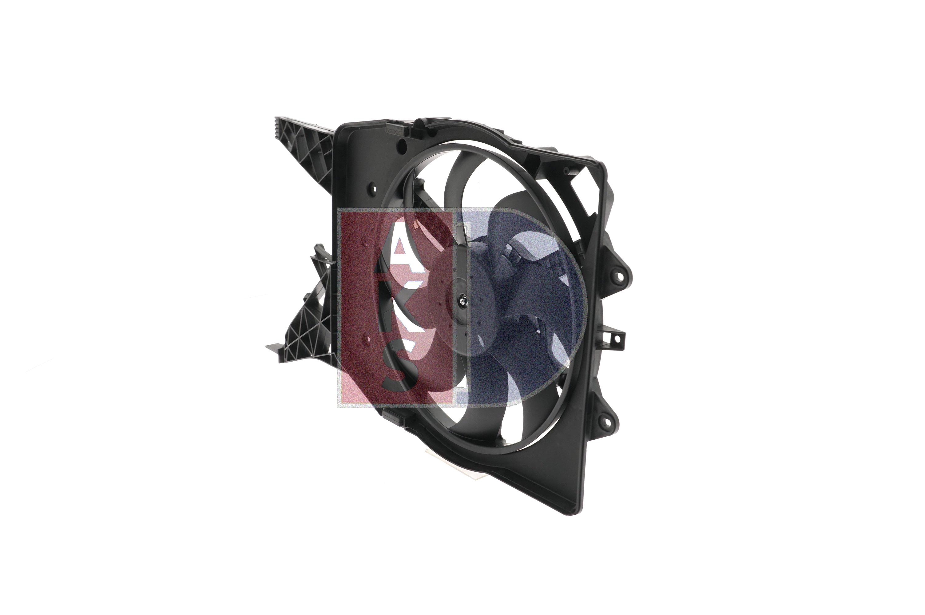 OEM 1341399 AKS DASIS Ventola radiatore 158128N per FIAT, OPEL, VOLVO, HONDA, VAUXHALL