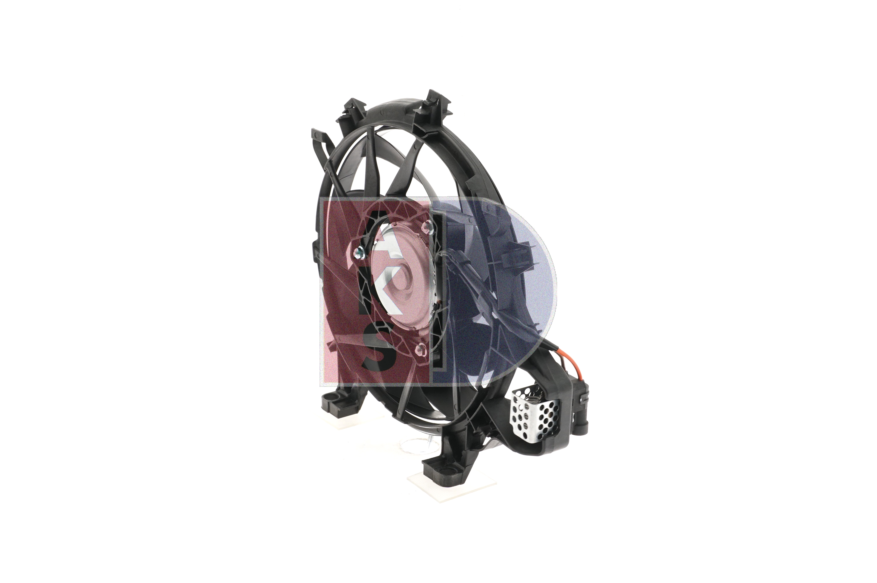 Koelventilator (158131N) van AKS DASIS Voor OPEL Corsa C Hatchback (X01) 1.7 DTI (F08, F68) (55 KW / 75 PK / Van 2000)
