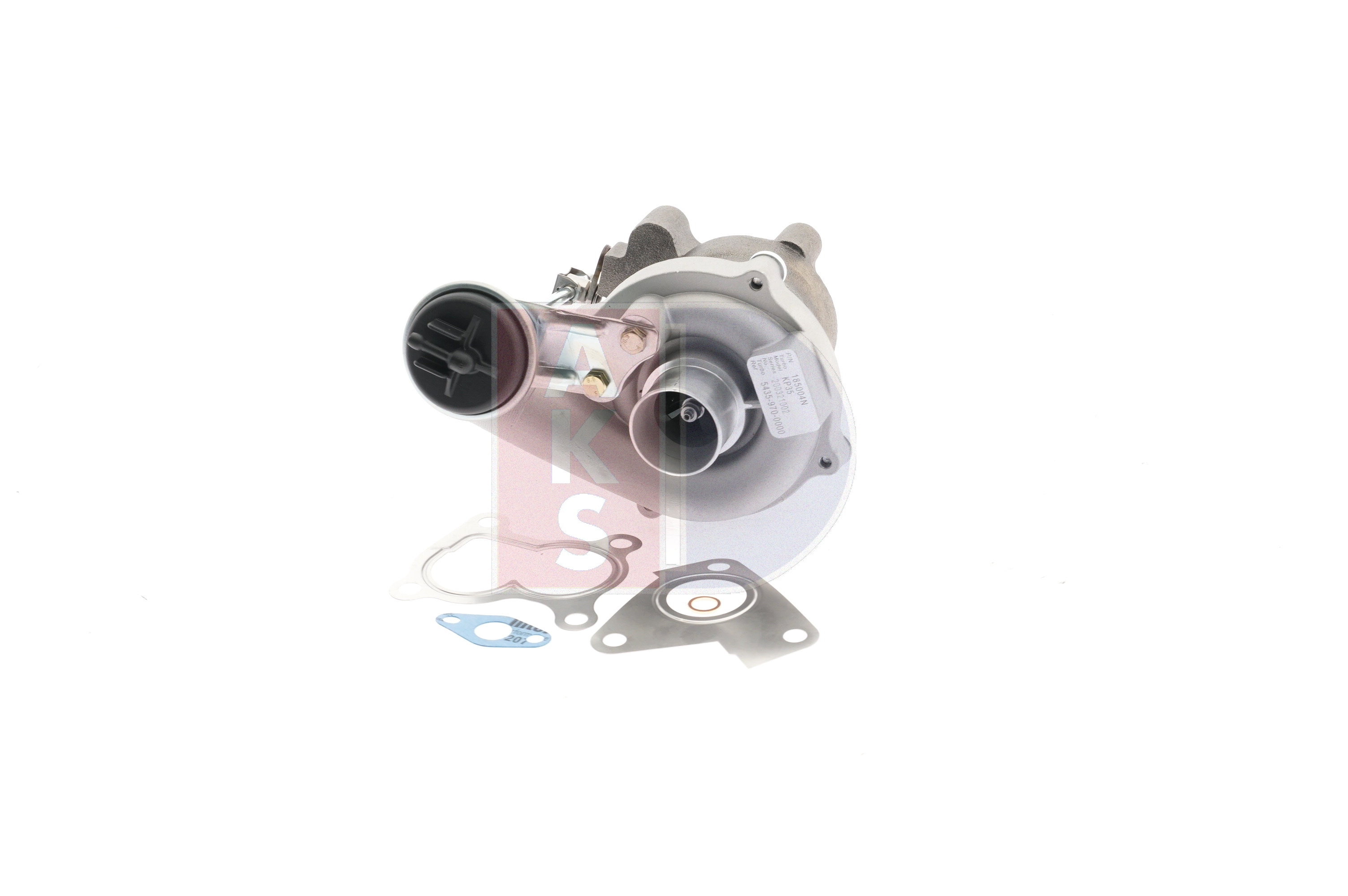 OEM 8200351439 AKS DASIS Turbina 185004N per RENAULT, NISSAN, SUZUKI, DACIA, RENAULT TRUCKS