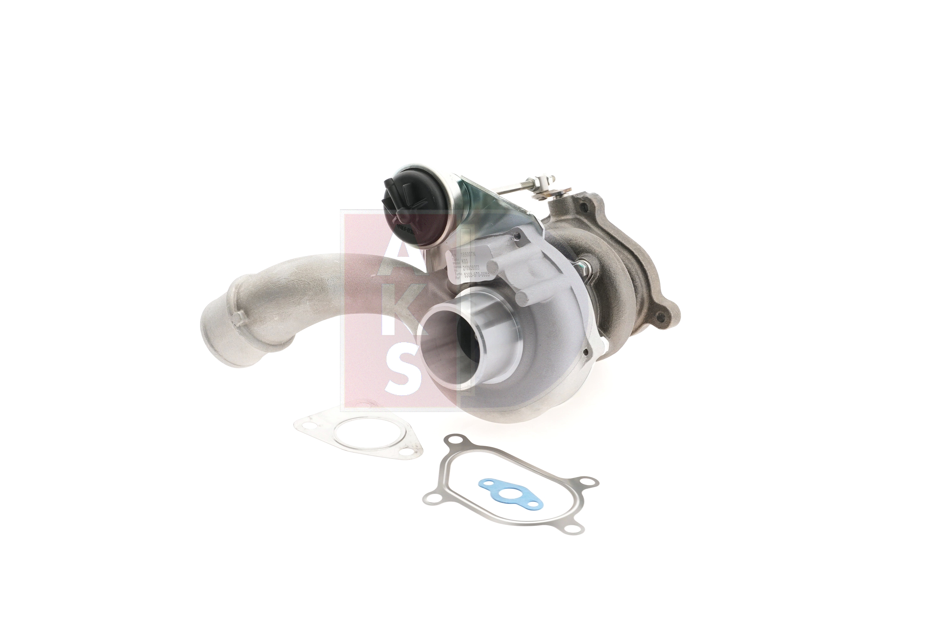 OEM 7701473757 AKS DASIS Turbina 185007N per OPEL, RENAULT, NISSAN, DACIA, RENAULT TRUCKS