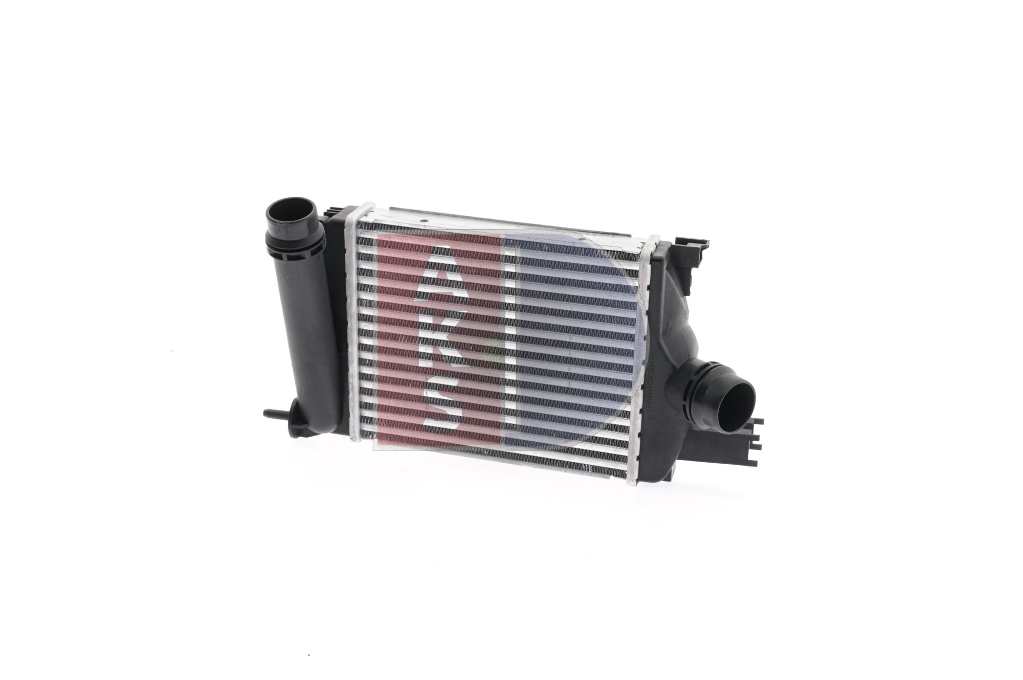 AKS DASIS Intercooler (187046N) pour DACIA LOGAN MCV II TCe 90 LPG (66 KW / 90 CH / de 2015)