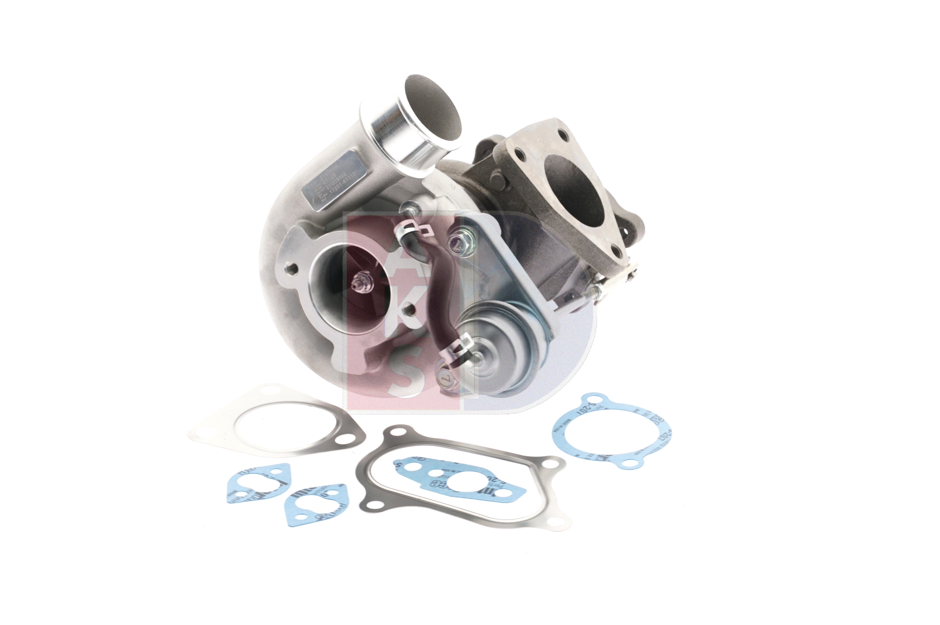 OEM 1720167010 AKS DASIS Turbocharger 215000N for TOYOTA, MITSUBISHI, OPEL, WIESMANN