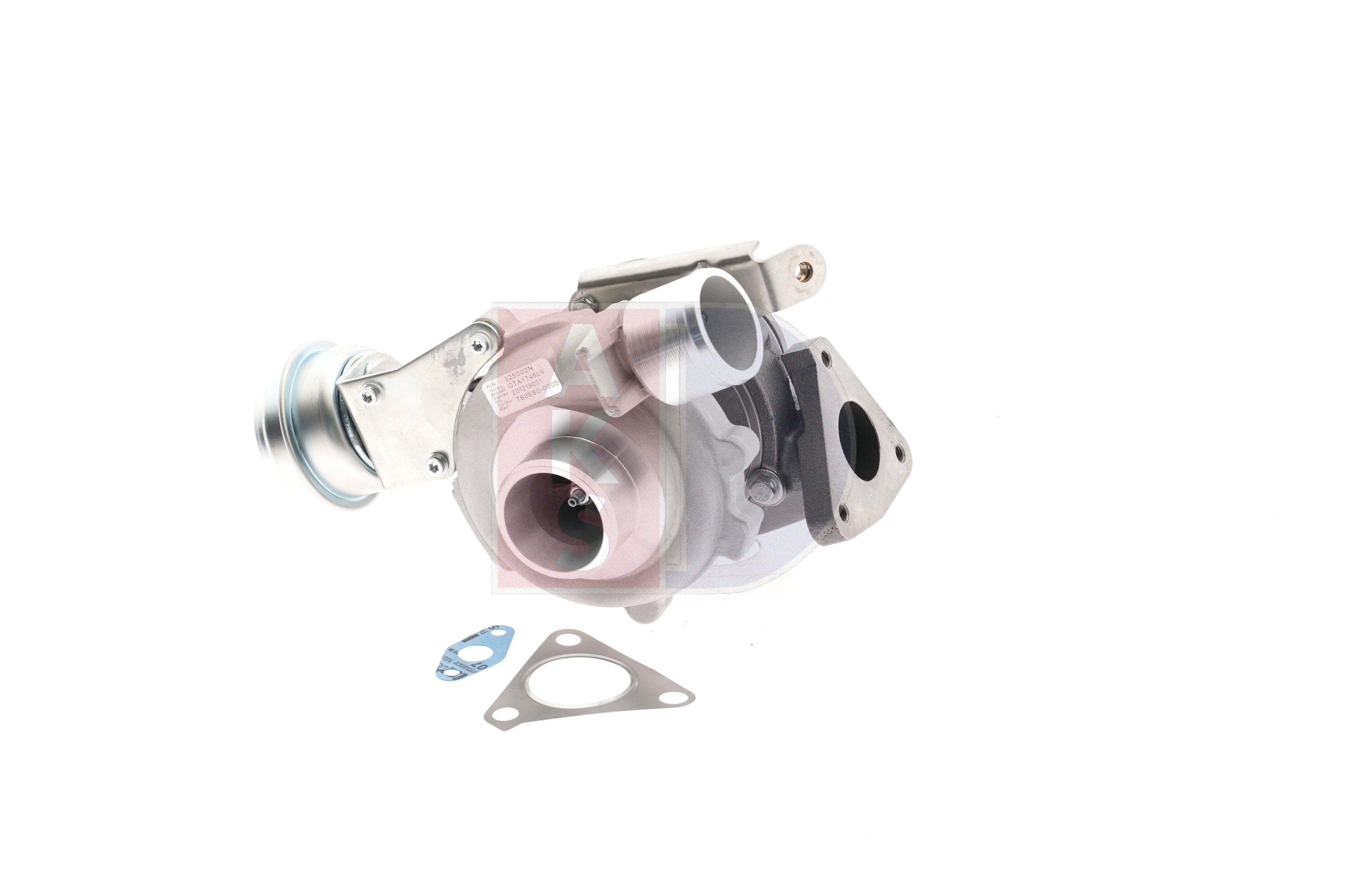 OEM 8200412717 AKS DASIS Turbina 325002N per RENAULT, SUZUKI, RENAULT TRUCKS