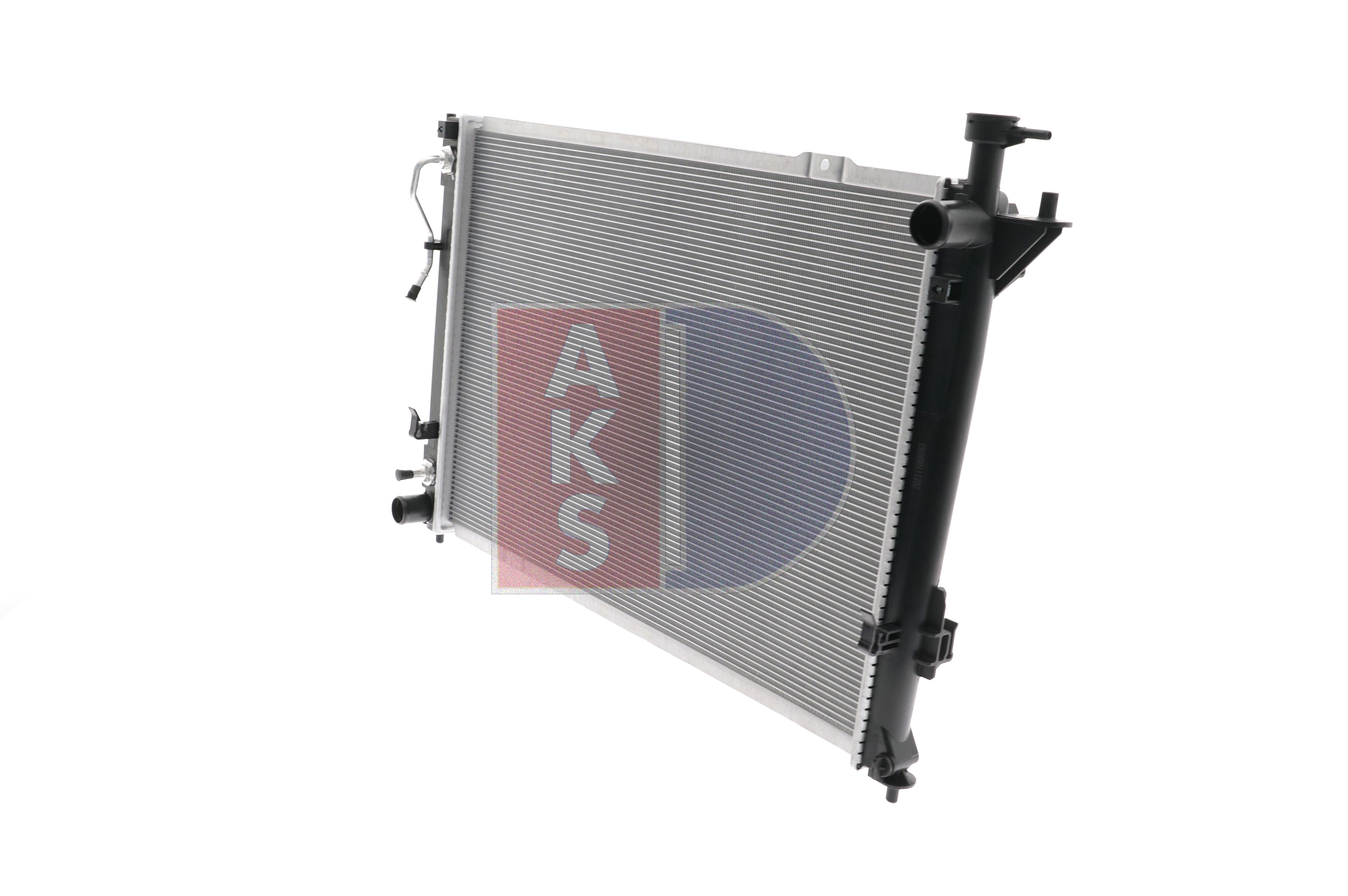 OEM 253102W800 AKS DASIS Radiador, refrigeración del motor 560111N para HYUNDAI, KIA, VOLVO