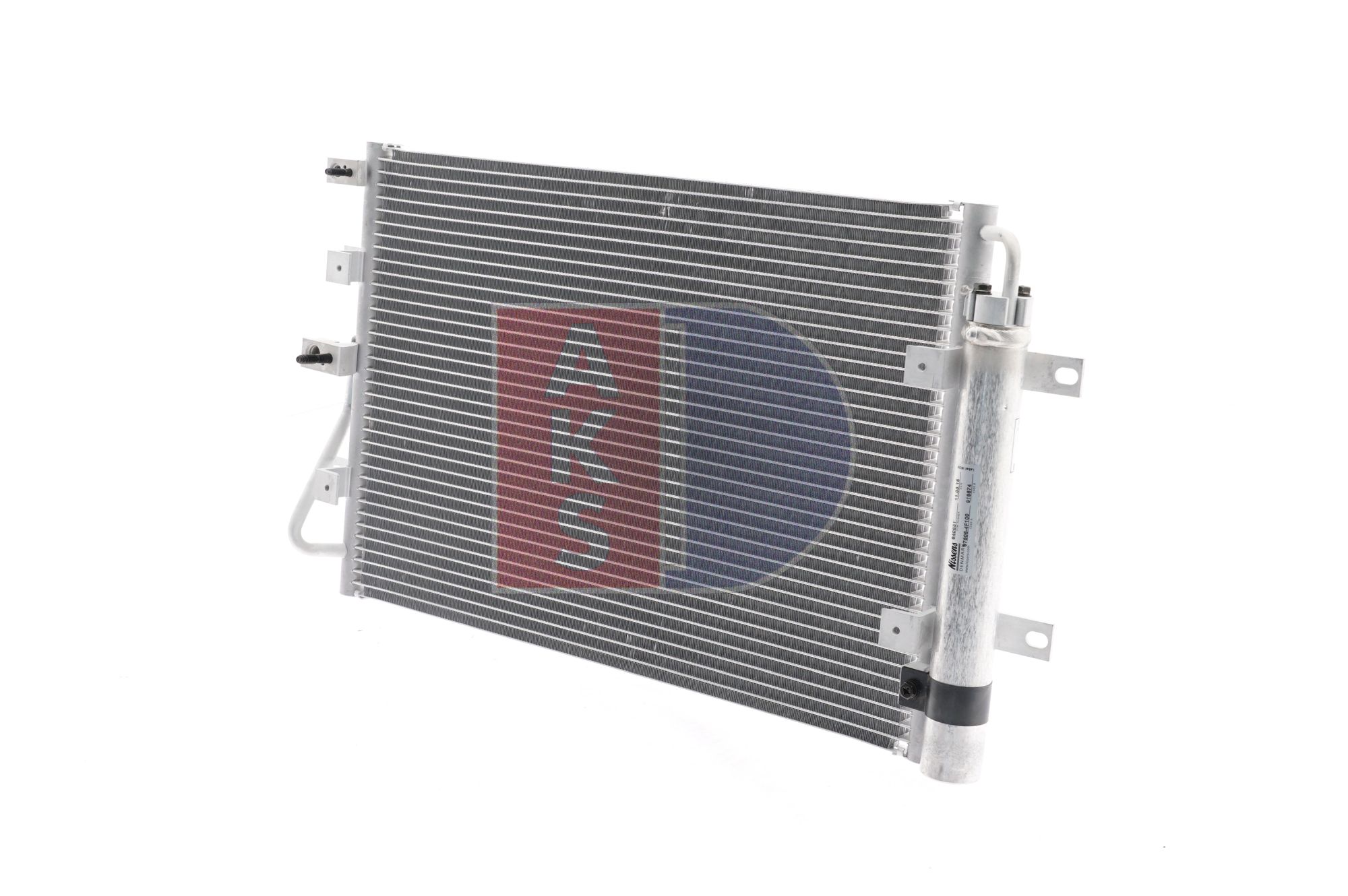 Condensor voor airco (562058N) van AKS DASIS Voor HYUNDAI PORTER Open laadbak/ Chassis 2.5 TD (74 KW / 101 PK / Van 2006)