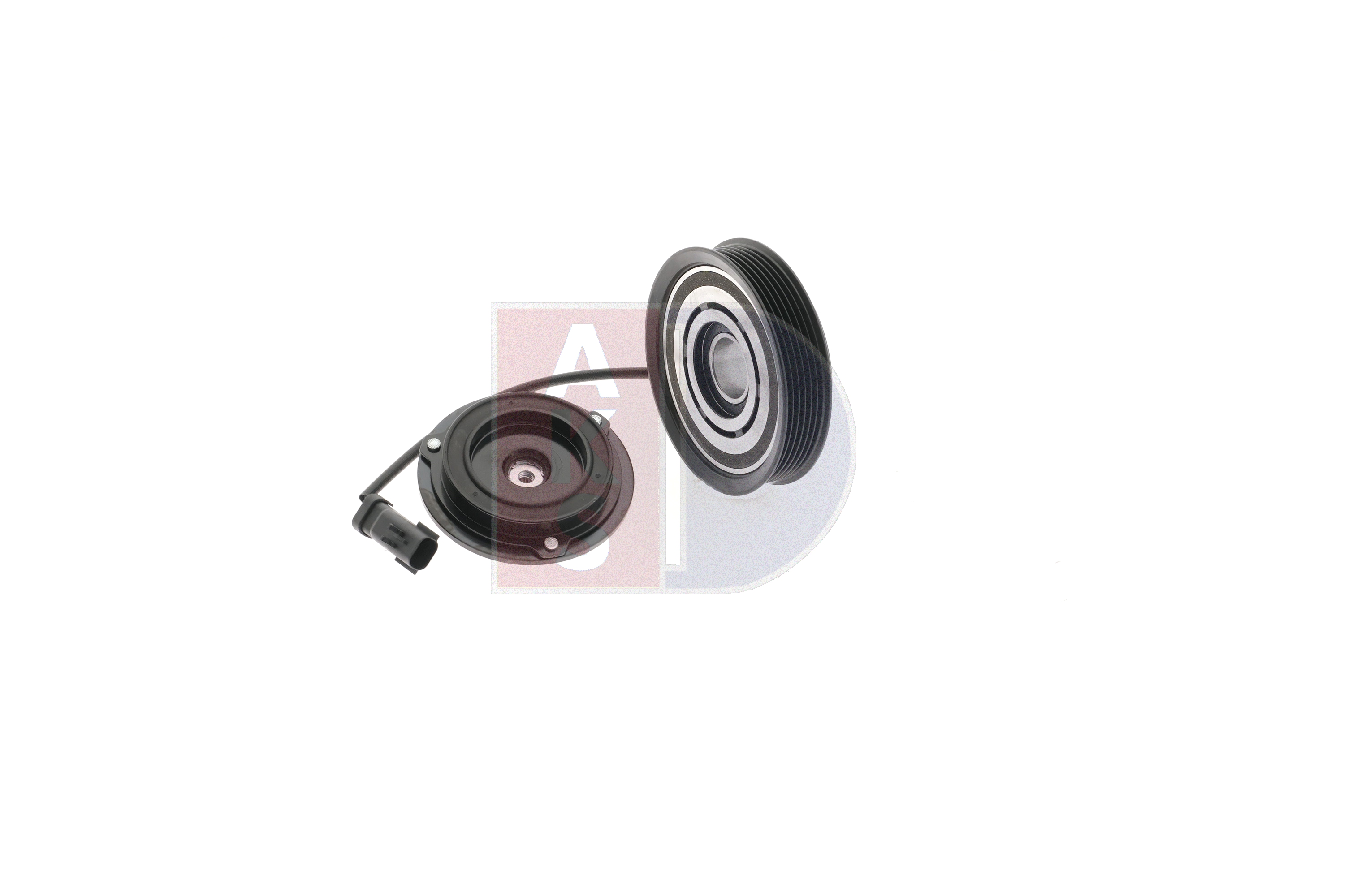 VOYAGER Embrayage magnétique pour compresseurs de climatisation 852984N AKS DASIS