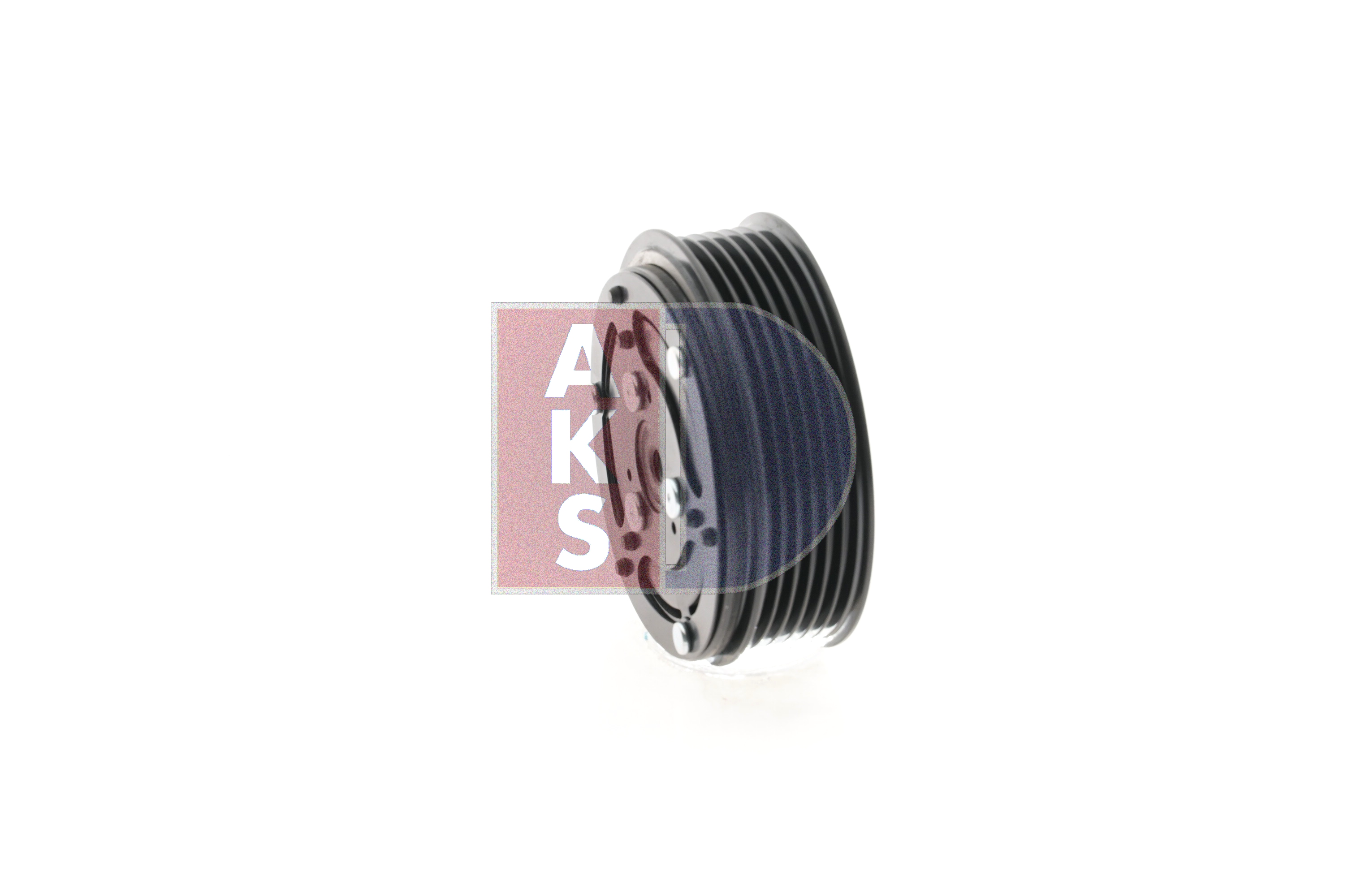 AKS DASIS Embrayage magnétique pour compresseurs de climatisation (852989N) pour CHRYSLER Ypsilon 3/5 portes 1.3 Multijet (70 KW / 95 CH / de 2011)