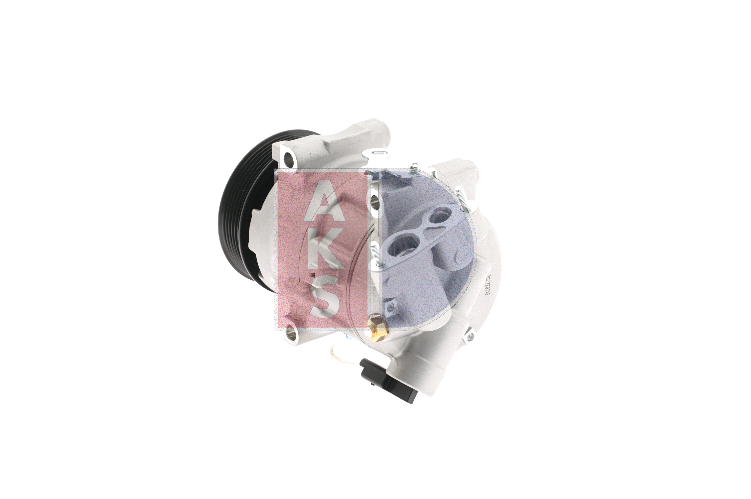 OEM 9672247080 AKS DASIS Compresor, aire acondicionado 853057N para PEUGEOT, FORD, CITROЁN, DS