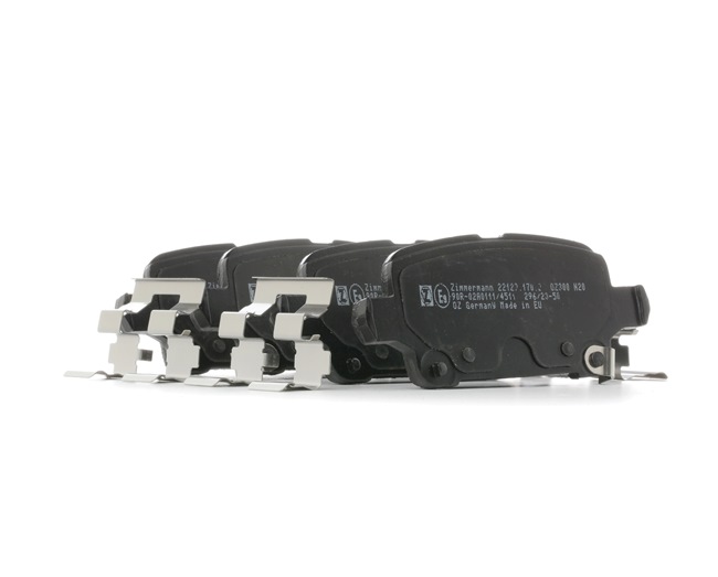 ZIMMERMANN Brake pads & brake pad set 22129.170.2
