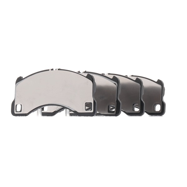 OEM 971698151F ZIMMERMANN Juego de pastillas de freno 25007.968.1 para VOLKSWAGEN, PORSCHE