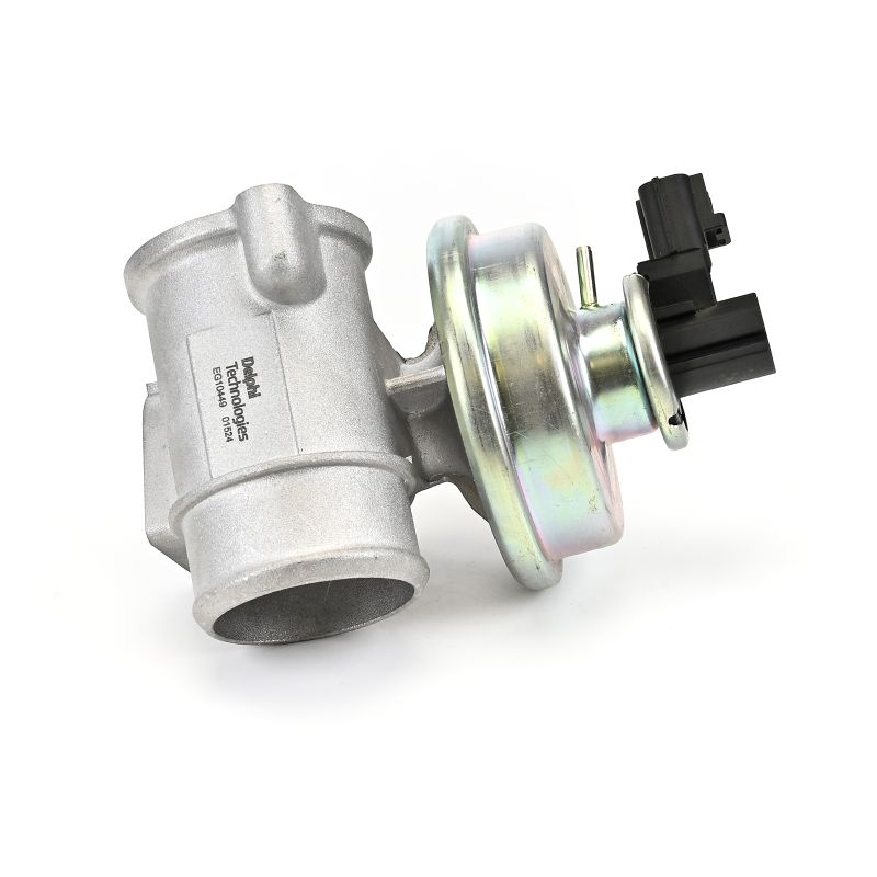 EGR klep (EG10449-12B1) van DELPHI Voor FORD TRANSIT Bus (FD_ _, FB_ _, FS_ _, FZ_ _, FC_ _) 2.4 DI RWD (F_B_, F_C_) (55 KW / 75 PK / Van 2000)