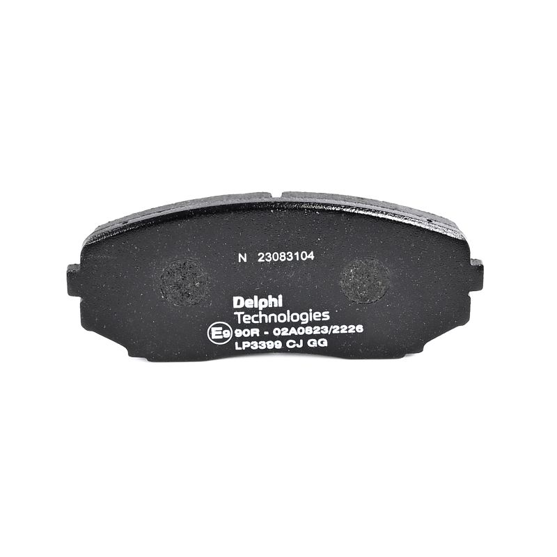 OEM 4605B541 DELPHI  Bremsbeläge LP3399 für MAZDA, MITSUBISHI