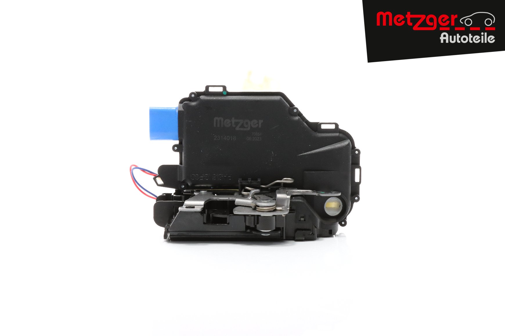 OEM 7E1837015A METZGER  Türschloss 2314013 für VW, AUDI, SKODA, SEAT