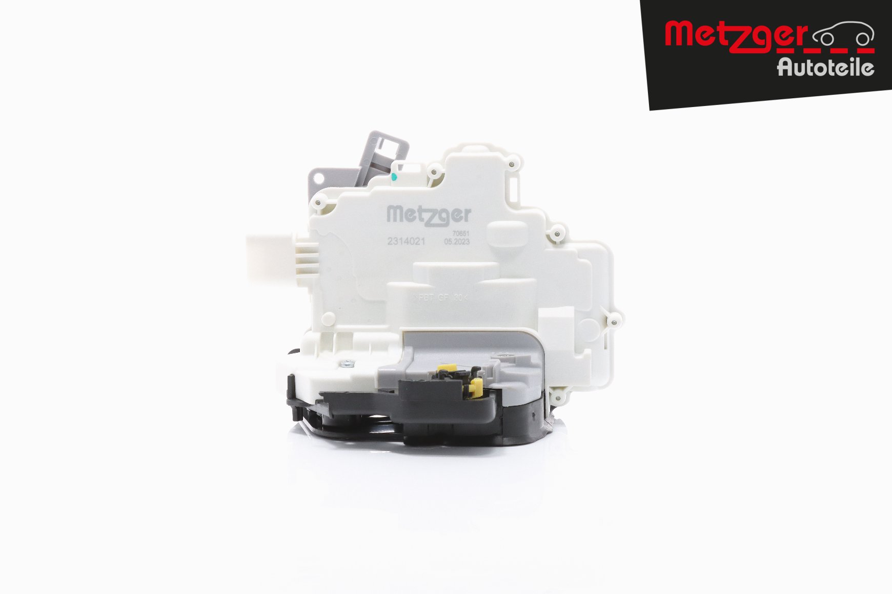 OEM 4F0839015 METZGER  Türschloss 2314021 für VW, AUDI, SKODA, SEAT