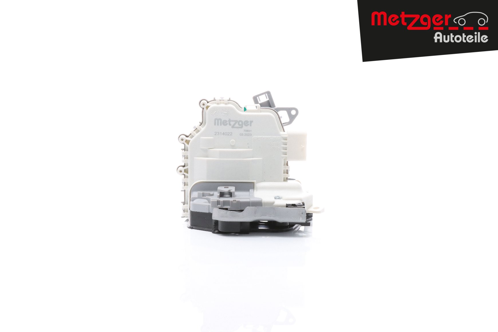 OEM 8J1837016E METZGER  Türschloss 2314022 für VW, AUDI, SKODA, SEAT, PORSCHE