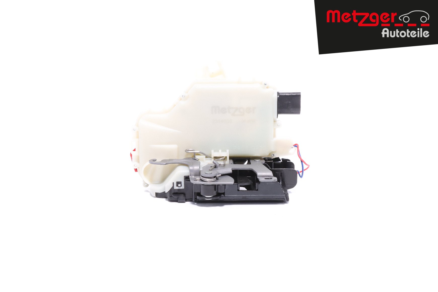 OEM 3B4839016AP METZGER Serratura sportello 2314038 per VOLKSWAGEN, AUDI, SEAT, SKODA